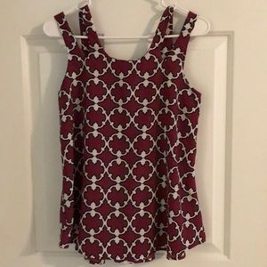 Women’s dressy tank top